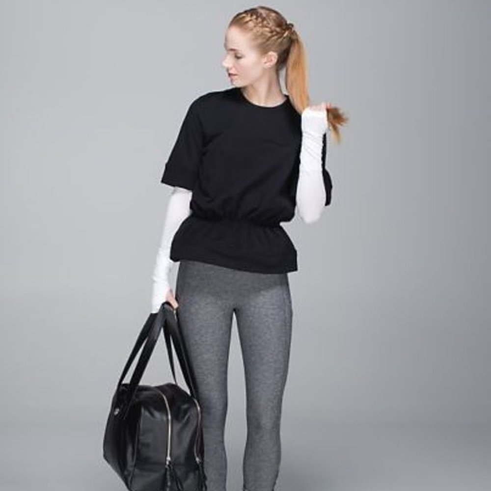 Lululemon Peplum Pullover